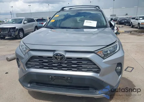 2019 Toyota Rav4 Limited z USA, uszkodzony, nr VIN JTMY1RFV3KD515612